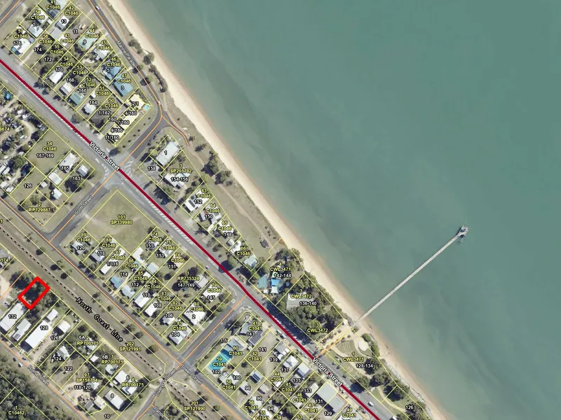 Industry Vacant Land - with fence on 3 sides, water & power available