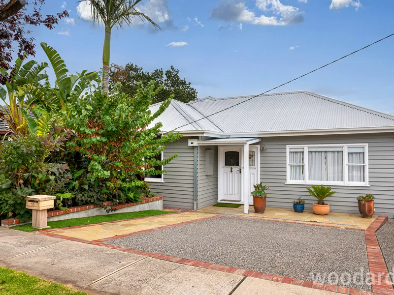 Renovated and extended appeal with amazing alfresco space