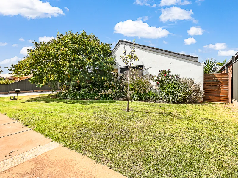 Comfortable Home with an Enclosed Front and Rear Garden