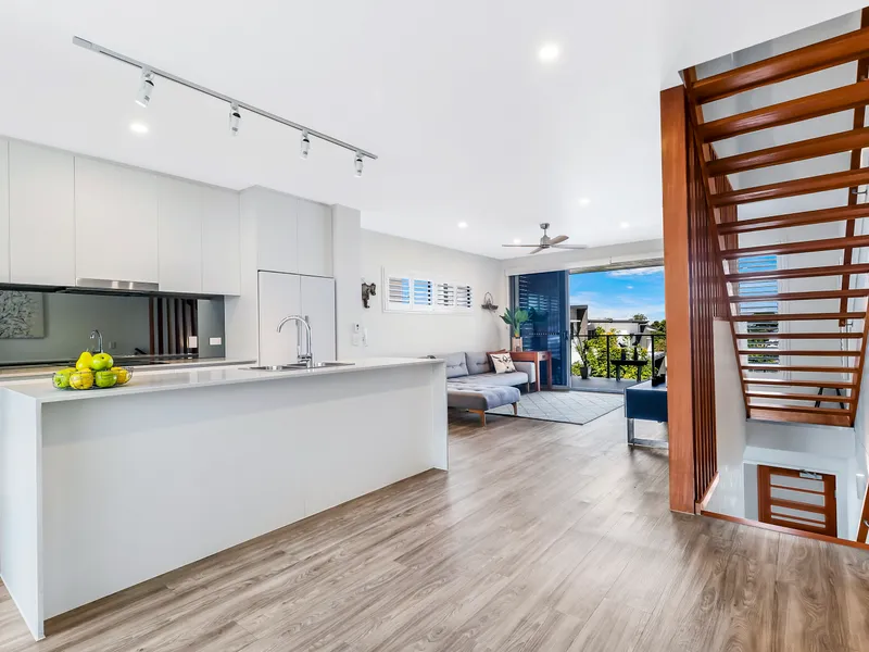 Contemporary Mirvac Terrace Home