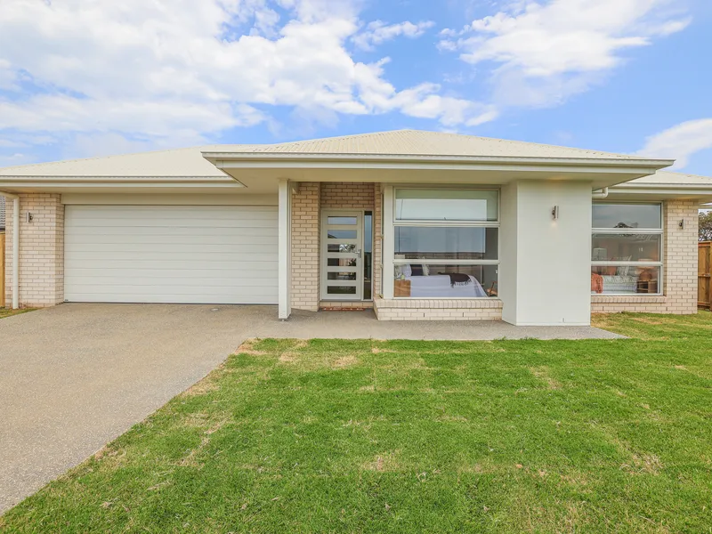 BRAND NEW BUILD - VACANT AND READY FOR ITS NEW OWNERS