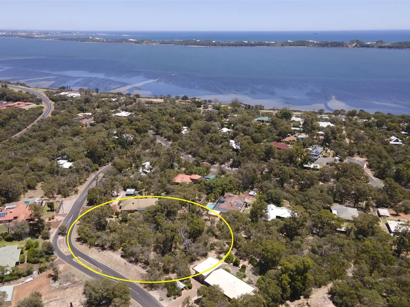 Elevated Block With Stunning Views