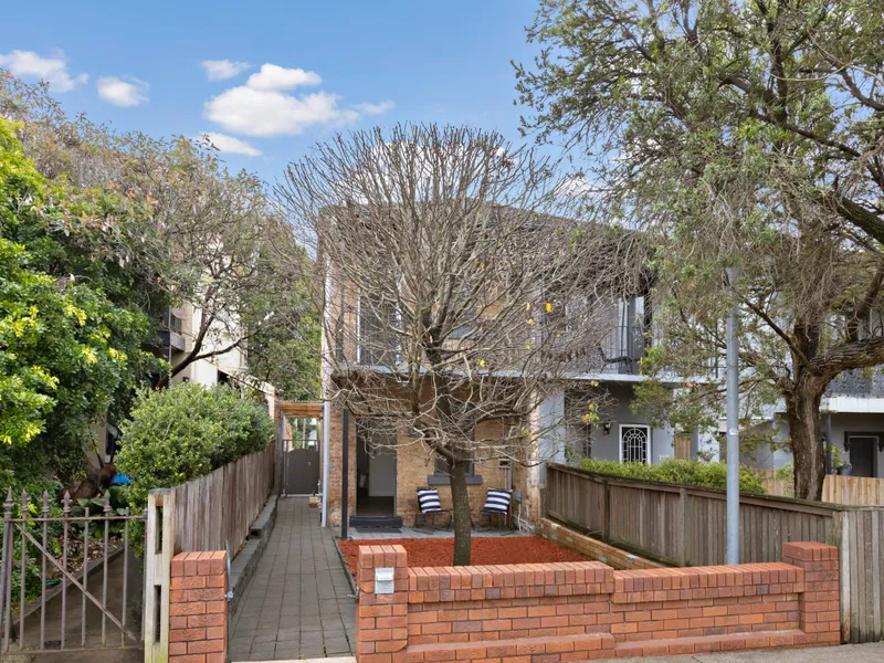 Classic Terrace with Dual Street Access and Exciting Potential