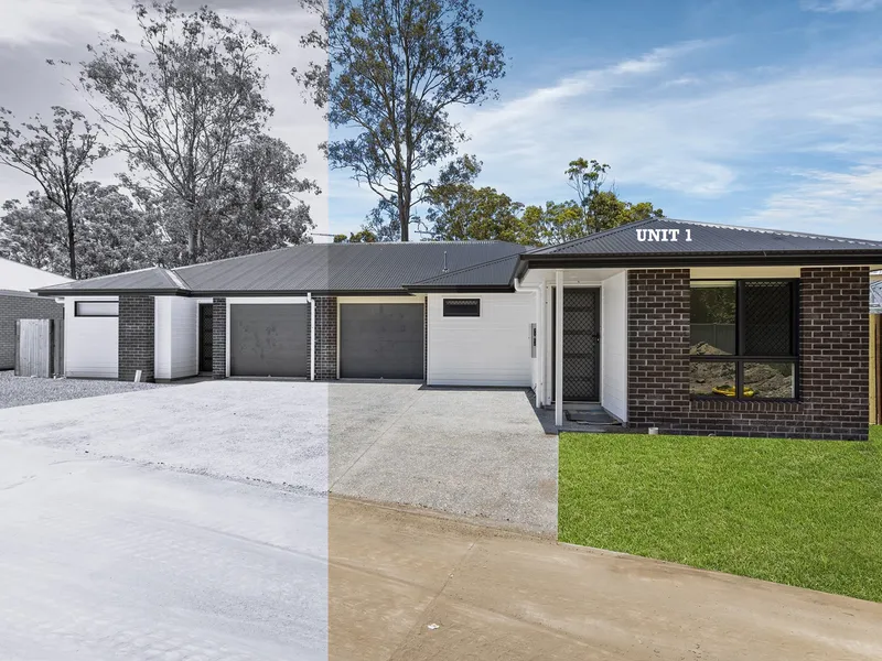 Brand New Light Filled Home