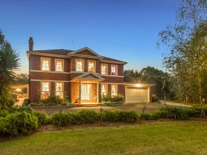 A Grand Country Manor