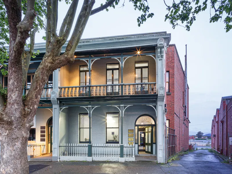 Blue Chip Commercial Investment with Outstanding Street frontage + Residence + Land Holding + Rear Access