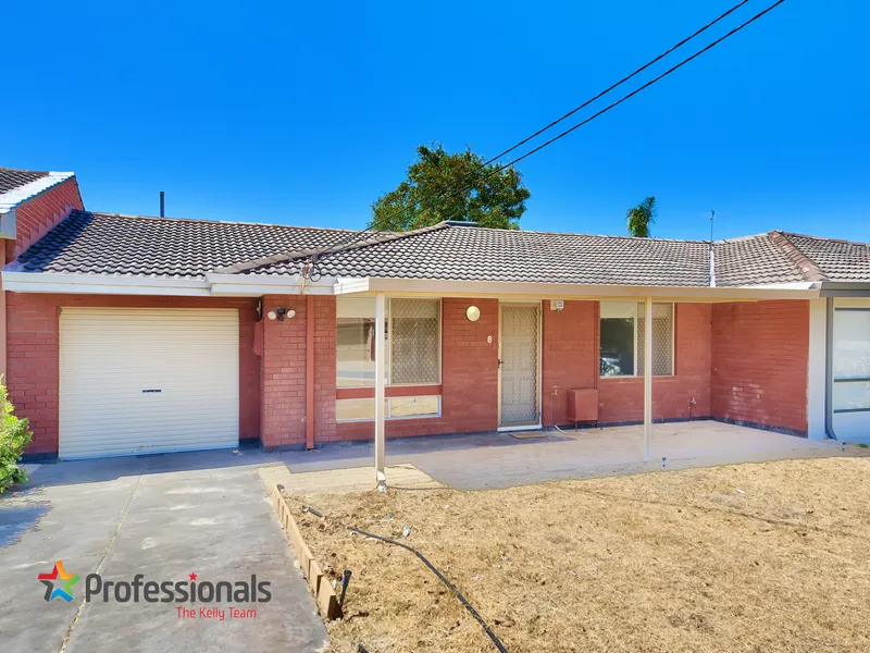 2 x 1 Street Frontage Duplex