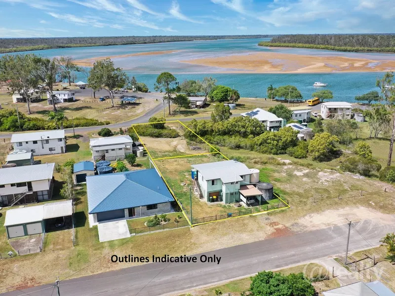 Affordable Water Views ,  Dual living on 2 titles