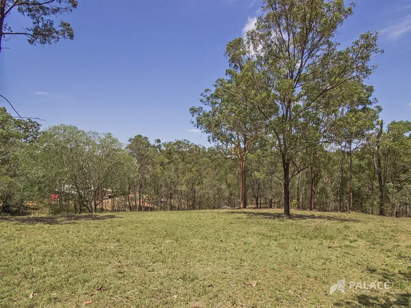 ENCHANTING 1.5 ACRE LAND PARCEL IN THE HEART OF MT CROSBY