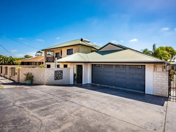 Something Special . Dream Home on half acre, on the coast. 440 klms north of Perth .