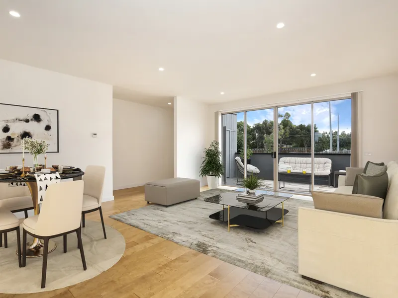 Style and Sophistication Spread Over a Tri-Level Design