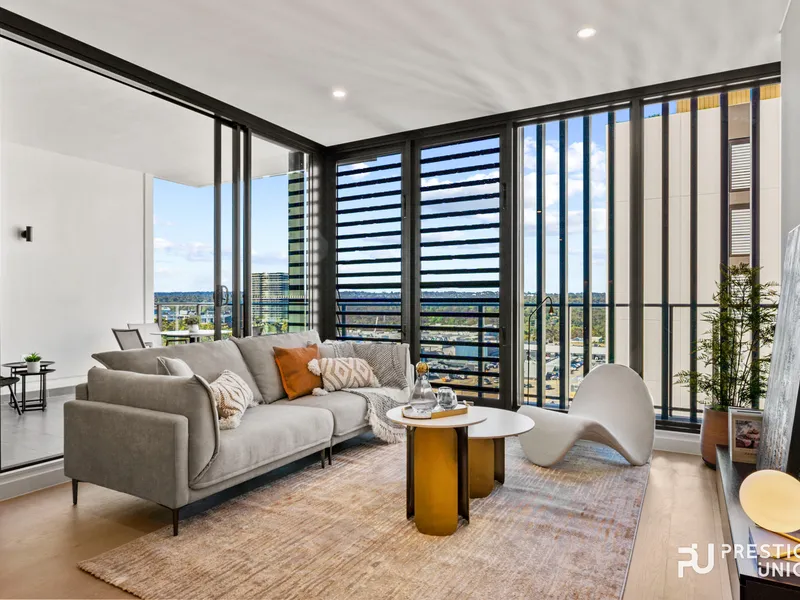 LIMITED EDITION 2 BEDROOM APARTMENT IN THE BEST BUILDING IN MACQUARIE PARK