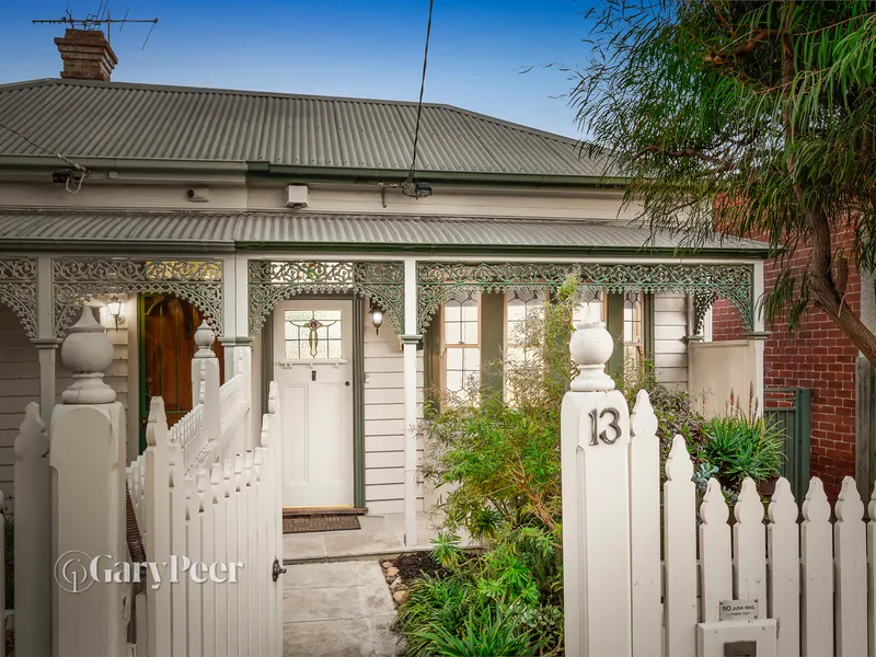 Victorian gem in a prime locale