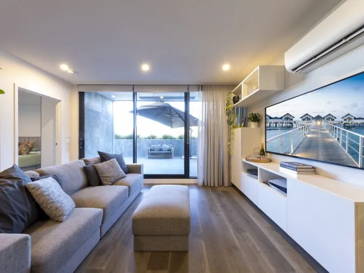 Impressively sized luxury modern apartment