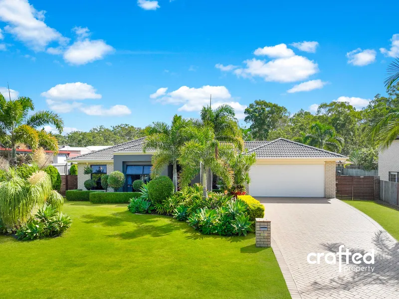 Crafted Property | Immaculate Adenbrook Built Home with Multiple Living Areas + Landscaped Surrounds + Side Access (Land: 1,102m2)
