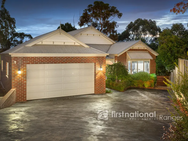 BUILT ON TRADTION WITH AN AWESOME GARAGE