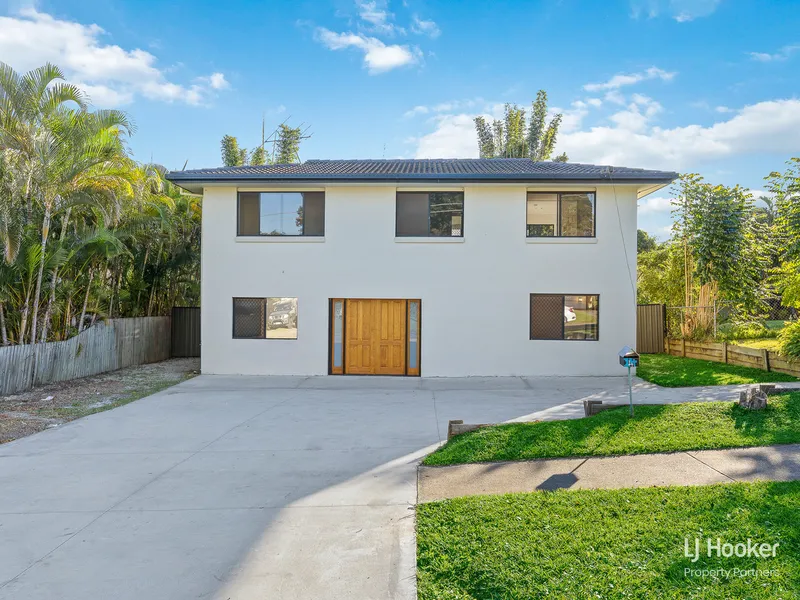 Freshly painted two-storey home: rent out or move in