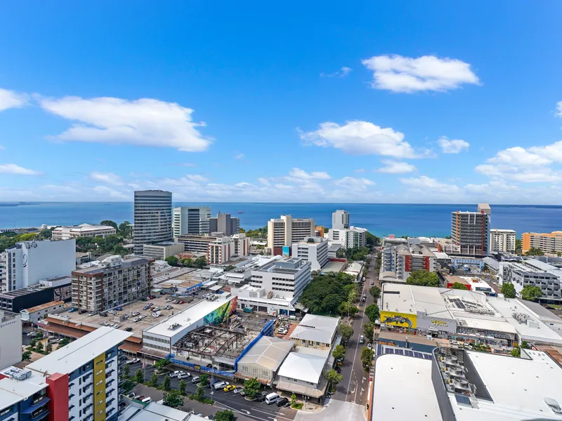 Great Investment Apartment with Stunning Darwin City & Harbour Views