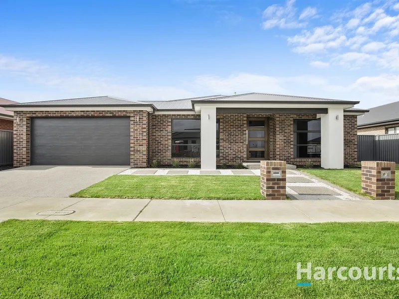Large Modern Family Home
