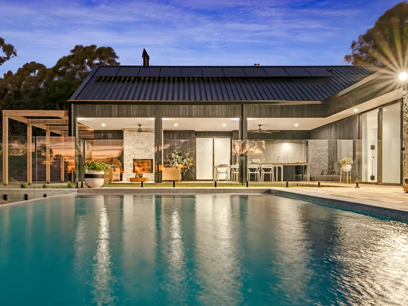 Architecturally designed family home in Doctors Point