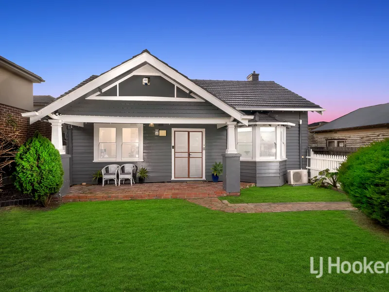 Charming Home in Central Locality! 