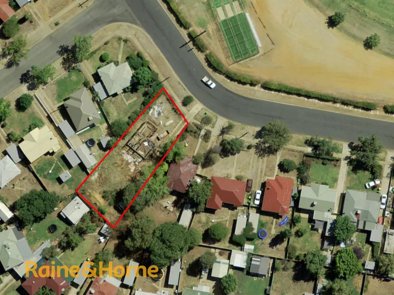 Vacant Land - Minutes to Shops