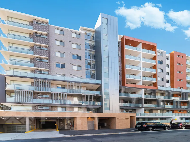 As new 1-bedroom modern apartment now for lease!