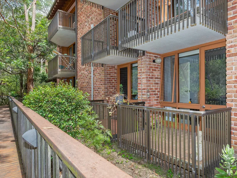 Secure, serviced retirement living amongst the gum trees