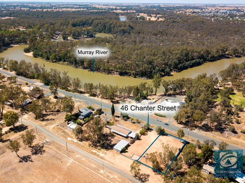 Prime Central Lot opposite the Murray River