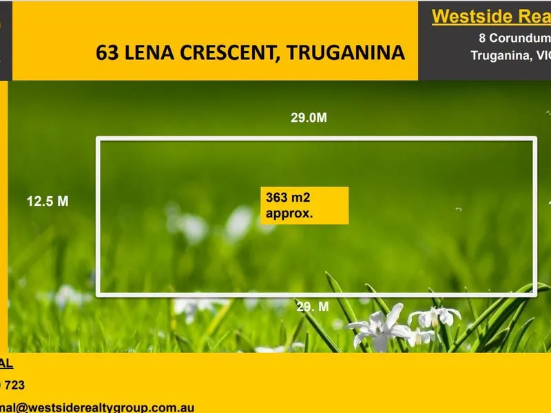 63 LENA CRESCENT, TRUGANINA