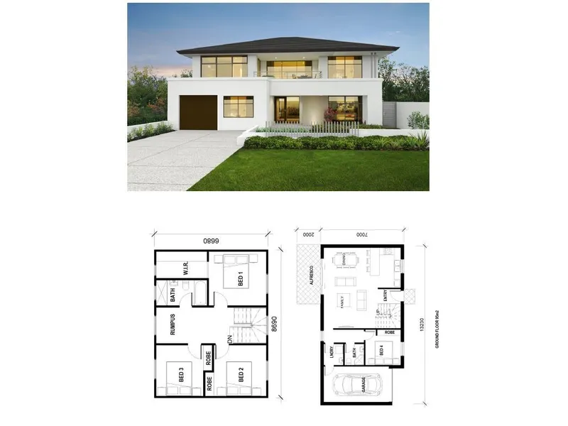 Custom Home & Land Package
