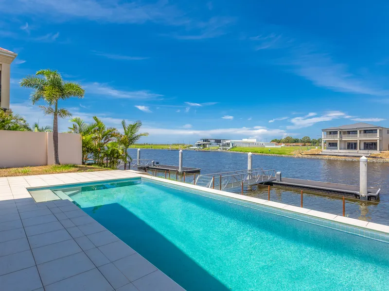 IMMACULATELY PRESENTED WATER FRONT HOME