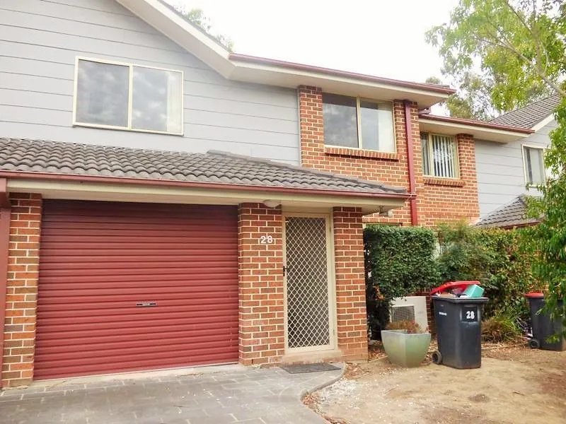 THREE BEDROOM TOWNHOUSE