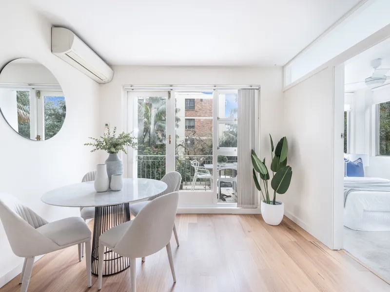 Generous Two Bedroom Apartment with Car Space.