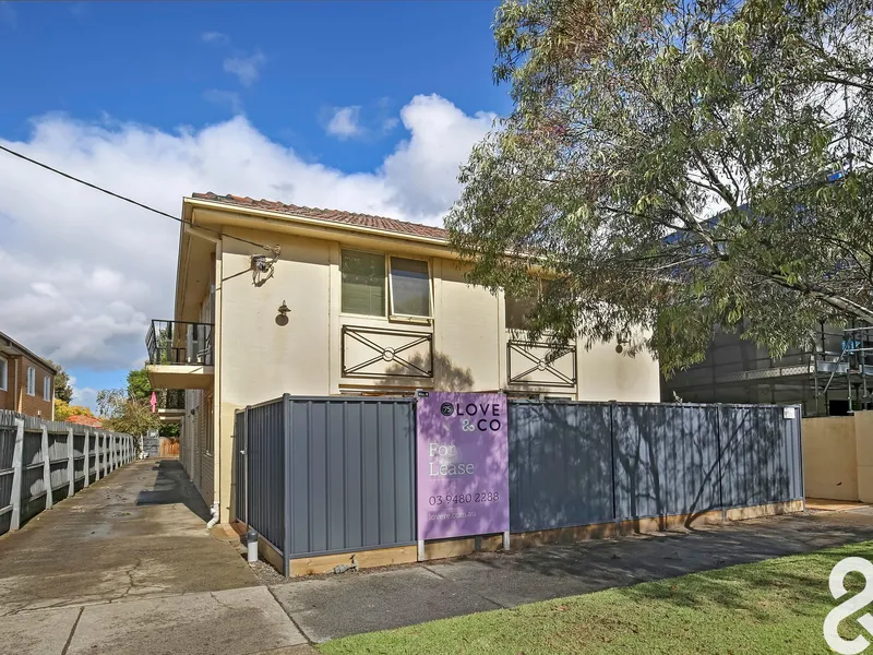 Spacious 2 Bedroom Apartment!