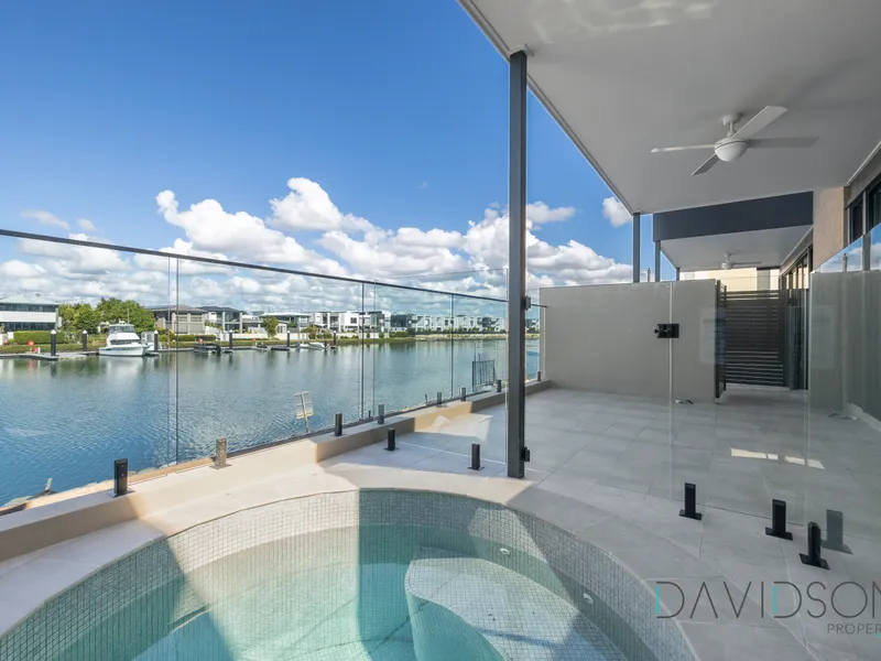 **APPLY NOW for PRE-APPROVAL** Brand New Home on Water with Private Pool
