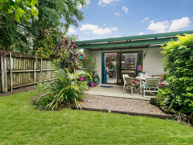 Ready-made home or investment.