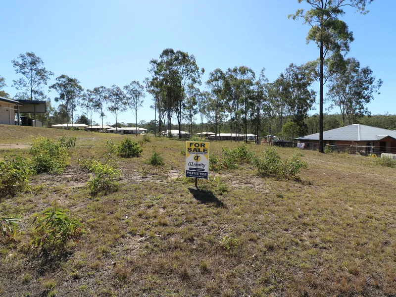 GREAT 1/2 ACRE BLOCK MINUTES FROM TOWN