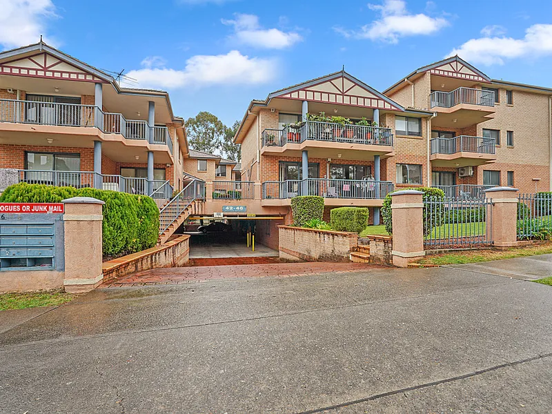 Conveniently Located