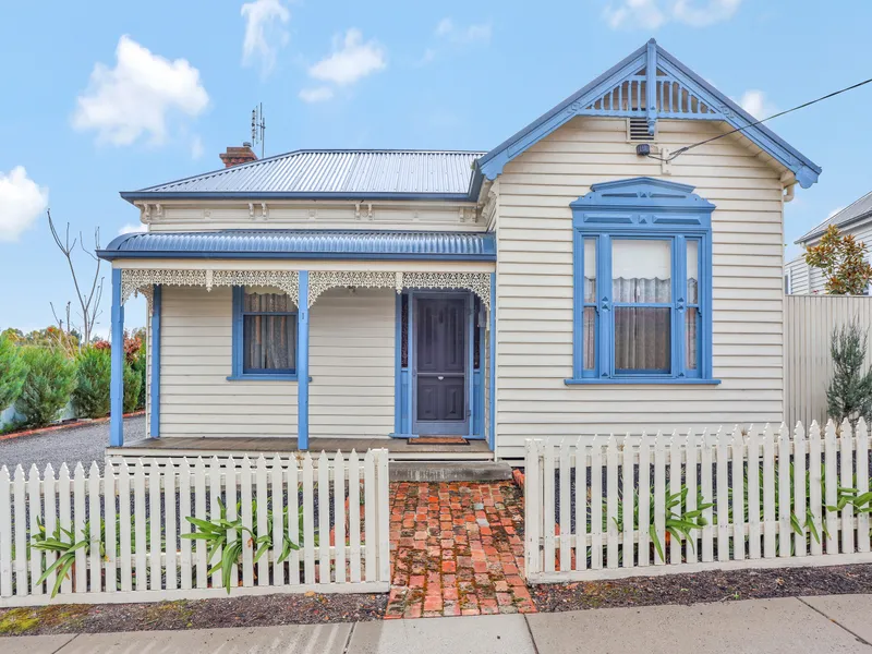 WALK TO HOSPITAL FROM THIS CHARMING PERIOD, FURNISHED HOME