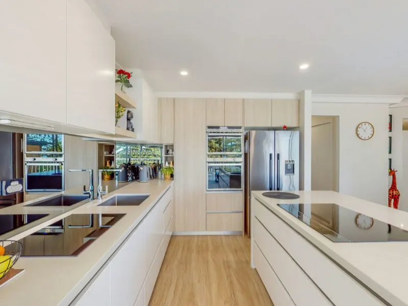 Renovated Two Bedroom Oceanview Apartment