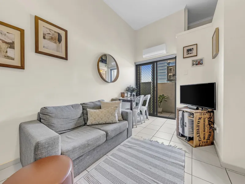 Self contained & fully furnished!