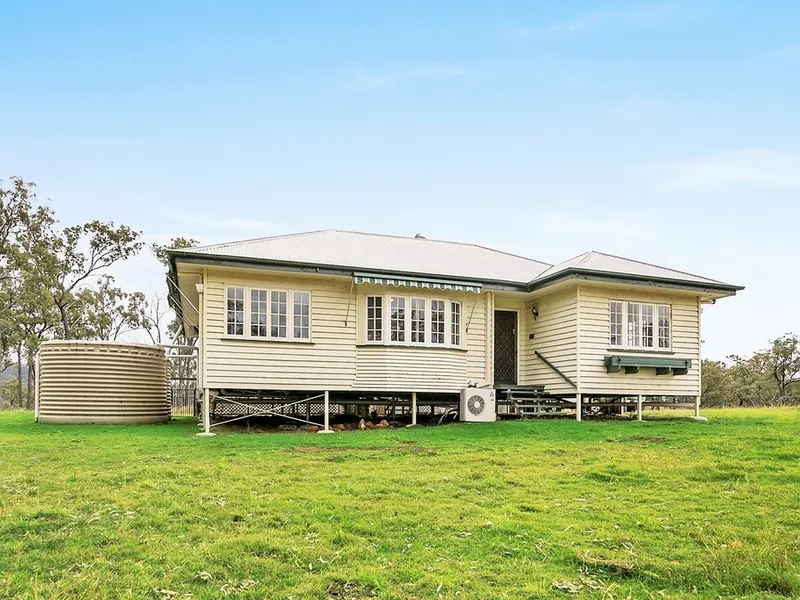 Room for 2 Families on 230 Acres With 2 Fantastic Homes