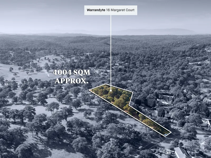 A rare land opportunity with stunning views!