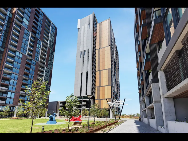 Two bedroom two bathroom located in the heart of North Ryde