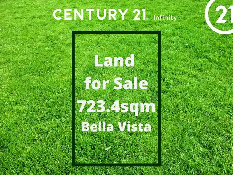 723.4sqm Land in Bella Vista- Auction Unless Sold Prior