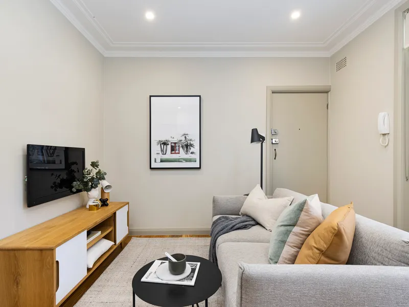 Sleek style in a fully updated apartment 