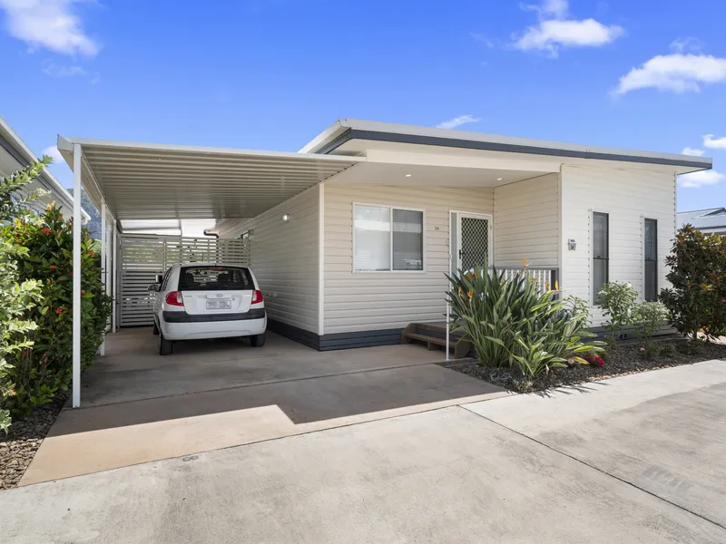 IMMACULATE 2 BEDROOM LIFESTYLE VILLA 
