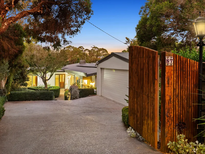 Sweetwater sanctuary in prized seaside locale