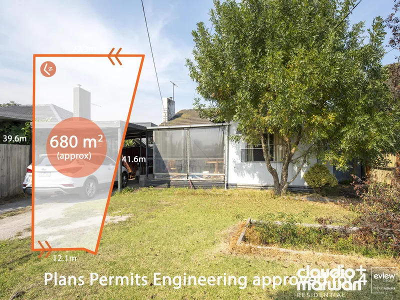 APPROVED for a 4x Townhouse Development ~680m2